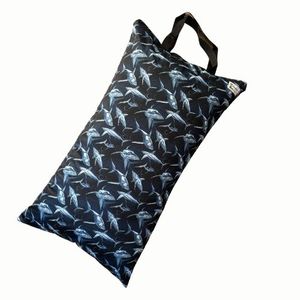 Shark sketch (extra large wet bag)