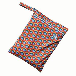 Rainbow repeat (medium wet bag)