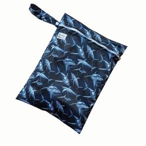 All Wet Bags Medium Wet Bags: Shark sketch (medium wet bag)