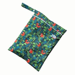 All Wet Bags Medium Wet Bags: Foxy forest (medium wet bag)