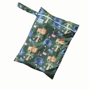 All Wet Bags Medium Wet Bags: Animal party (medium wet bag)