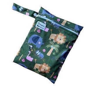 All Wet Bags Inbetweener Wet Bags: Animal party (inbetweener wet bag)