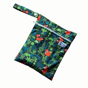 Foxy forest (inbetweener wet bag)