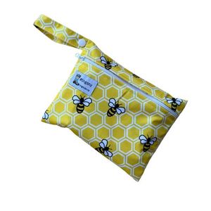 All Wet Bags Small Wet Bags: Bees knees small (small wet bag)