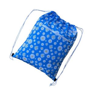 Daisy Drawstring (large wet bag)