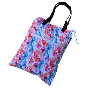 All Wet Bags: Jellyfish Tote (large wet bag)