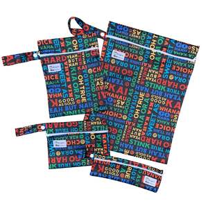 Wet Bag Sets: Kiwisms - starter kit