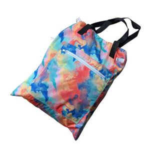 All Wet Bags Large Wet Bags New: Marbled Tote (large wet bag)