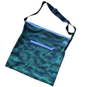 All Wet Bags: Camo 'The Square' (crossbody wet bag)