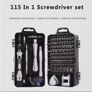 Products: 115 in 1 Magnetic Screwdriver Phone Repair Tool Set Tinker Mobile
