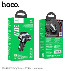Products: 30W FM Car Kit with PD+QC Tinker Mobile