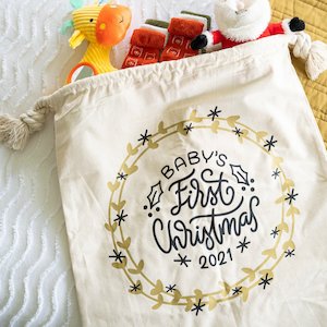 All: Baby's First Christmas | Santa Sack