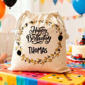 All: Personalised Birthday Bag