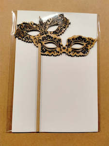 End Of Range Items: Masquerade Mask Double topper