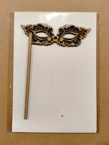 End Of Range Items: Masquerade Mask topper