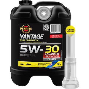 Vantage Synthetic 5W-30 Engine Oil 20L VANFULL5W30020