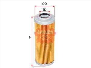 HYDRAULIC OIL FILTER HF35525 4488239 H-2720