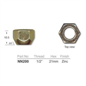 WHEEL NUT NN2005