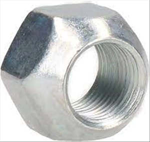 WHEEL NUT 1/2 INCH UNF STD TE8WN08