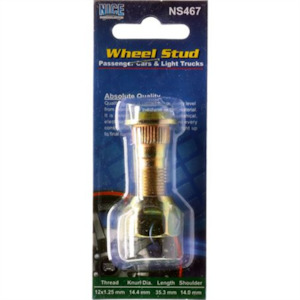 Brakes Brake Wheel Nuts: WHEEL STUD AND NUT M12X1.25 NS467