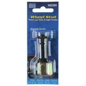 Brakes Brake Wheel Nuts: PRODUCTS WHEEL STUD AND NUT NS380