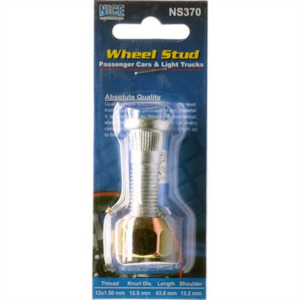 Brakes Brake Wheel Nuts: WHEEL STUD AND NUT M12X1.50 NS370