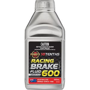 Brakes Brake Fuilds Reservoir: Racing Brake Fluid 500mL RBF0005
