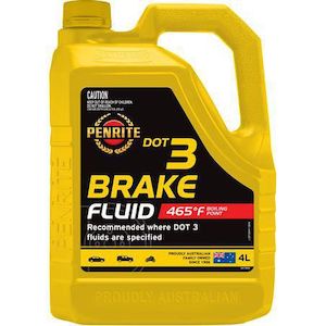 DOT 3 Brake Fluid 4L DOT3004