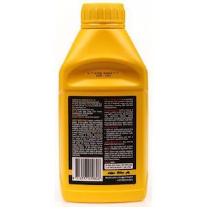 Brakes Brake Fuilds Reservoir: DOT 3 BRAKE FLUID 500ML DOT30005