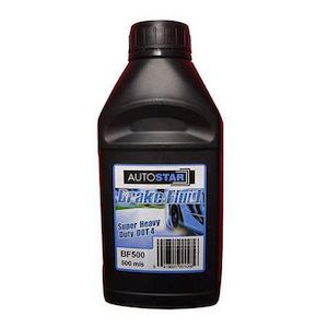 Brake Fluid Dot 4 500ml BF500