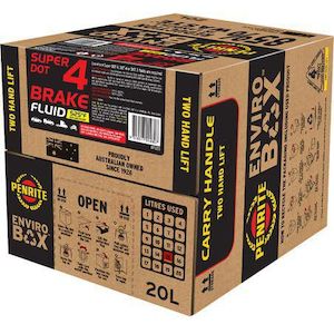 Brake Fluid Super DOT 4 20L BF020