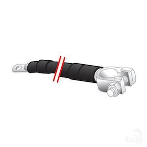 Brakes Drum Brake Hardware: Battery Lead Post To Stud 3 B&S 1050mm CBS1050/42