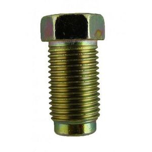 Brakes Tube Nuts: TUBENUT 3/16 M-10MM X 1.0MM LONG 64479200