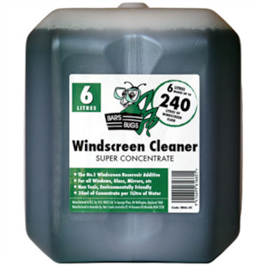 Car Care Glass Cleaning Conditioning: Super Concentrate 6l BB6LSC