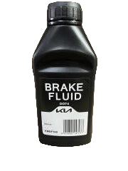 Brakes Brake Fuilds Reservoir: BRAKE FLUID 500ML DOT4 Kmbf500