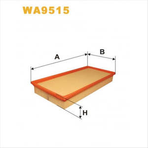 WIX AIR FILTER - AUDI LANDROVER PORCHE VW WA9515