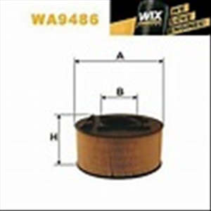 WIX AIR FILTER - BMW 3 SERIES E46 WA9486