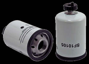 Fuel Filter: WIX FUEL FILTER - CAT/M-F/PERKINS WF10105