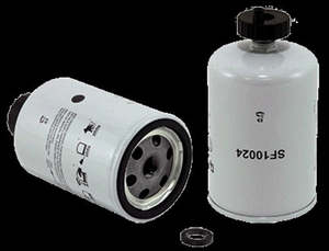 Fuel Filter: WIX FUEL/WATER SEPERATOR - SELF DRAIN WF10024