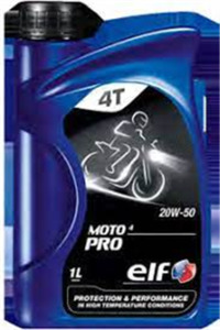 ELF MOTO 2 HP ECO 4 LITRE EMO2HPEC4B4L
