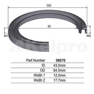 Oil Seal 98676