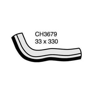 Cooling Hoses: TOP HOSE EUNOS 800 2.3 KJ CH3679
