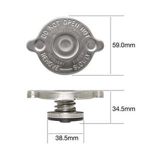Overflow Expansion Tanks: NON RECOVERY RADIATOR CAP CR1070