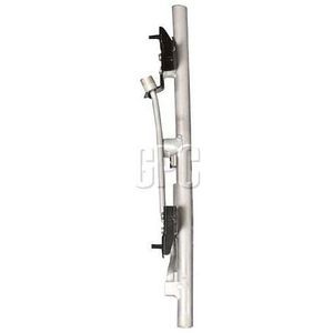 Air Conditioning Condenser Parallel Flow Inlet Pad Outlet Pad CNX976