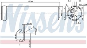 A C Receiver Drier Accumulator: FDR FORD ESCAPE ZG 10/16-ON KUGA TF 6/14-1/16 2.0L DIESEL RD9893