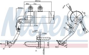 FDR FORD KUGA 2.0L TDCi 08>12 KUGA 2.5L TURBO 2/12-2/13 RD5570