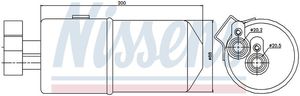 FDR ACCUM RENAULT SCENIC MEGANE 1.6LT & 2.0LT 01-04 RD0113N