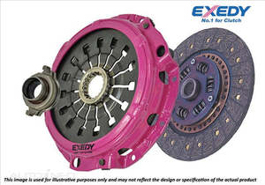CLUTCH KIT SPORTS TUFF 230MM MITSUBISHI MBK-7124HD