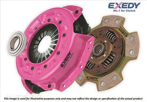 CLUTCH KIT SPORTS TUFF 225MM MITSUBISHI MBK-6429HDB