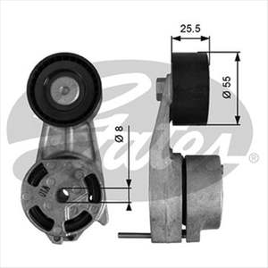 Drive Belt Tensioner Idler: DRIVEALIGN TENSIONER UNIT 39399